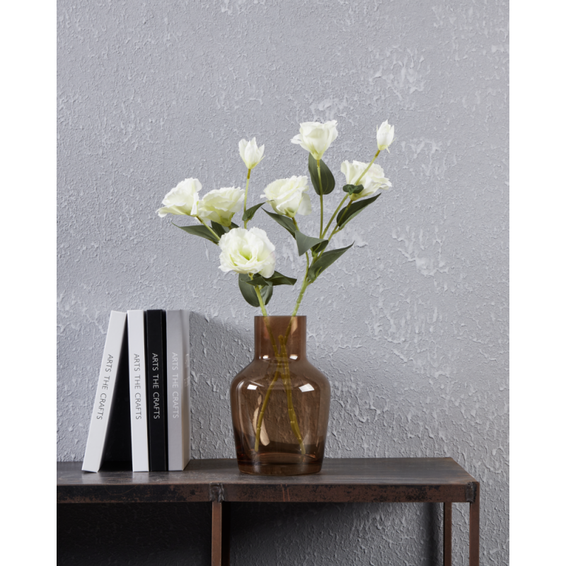 Vase en verre Siranana brun 14,5 x 22 cm | EGLO
