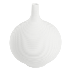 Vase en céramique Mitane blanc 12 x 15 cm | EGLO