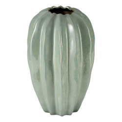 Vase en céramique Egele vert 18,5 x 30 cm | EGLO