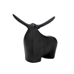 Taureau Jagna noir 18 x 8,5 x 13,5 cm | EGLO