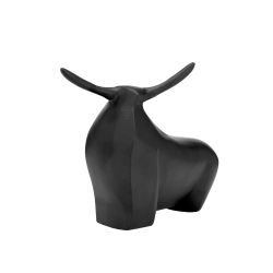 Taureau Jagna noir 26 x 10 x 19 cm | EGLO