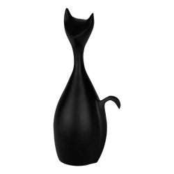 Chat Suzu noir 25,5 cm | Luminaire décoratif | EGLO