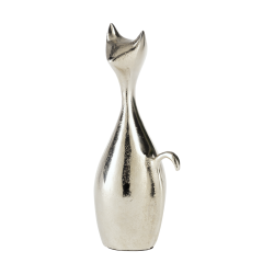 Chat Suzu nickel 25,5 cm | Luminaire décoratif | EGLO