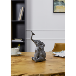 Lampe Eléphant Siocon gris 28 cm | EGLO