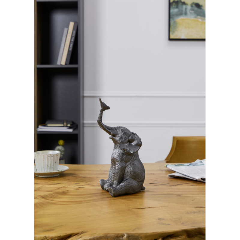 Lampe Eléphant Siocon gris 28 cm | EGLO