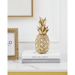 Ananas Urakawa doré 22,5 cm | Objet déco | EGLO