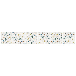 Sticker pour carrelage Terrazo 15 x 15 cm 6 pièces