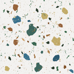 Sticker pour carrelage Terrazo 15 x 15 cm 6 pièces