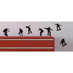 Planche de stickers Skaters 21