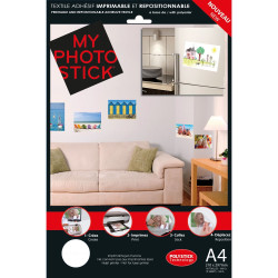 Planche de stickers imprimables 30 x 21 cm 10 pièces