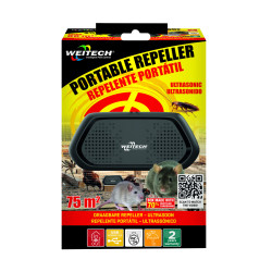 Répulsif à ultrasons anti-rats