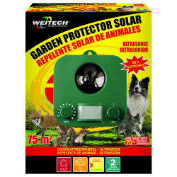 Répulsif à ultrasons contre les chats