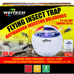 Tue insectes électrique 30 m² WEITECH