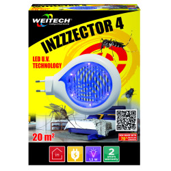 Tue insectes électrique 20 m² WEITECH