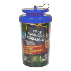 Kit piège à mouches avec attractif