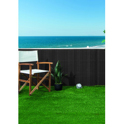 Canisse en PVC Recycane 20 anthracite 3 x 1 m NORTENE