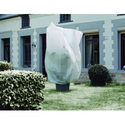 Housse d'hivernage avec thermomètre 1