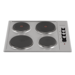 Taque électrique inox 60 cm PIEB6042R009X | TECNOLUX