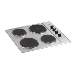 Taque électrique inox 60 cm PIEB6042R009X | TECNOLUX
