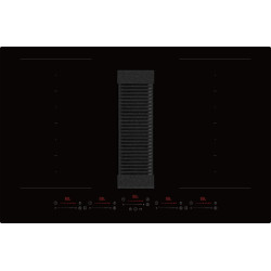 Taque induction avec hotte Combi 8 Flex 80 cm | TECNOLUX