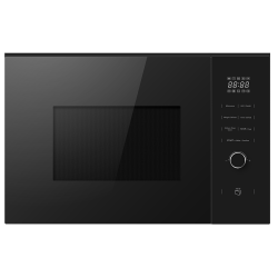 Micro-ondes encastrable Combi grill noir 25 L | TECNOLUX