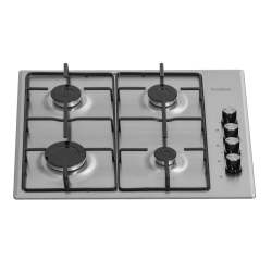 Taque au gaz inox 60 cm PIGB604010X | TECNOLUX