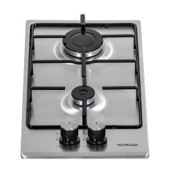 Taque au gaz inox 30 cm PIGB302008X | TECNOLUX