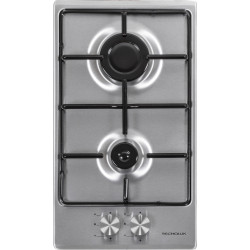 Taque au gaz inox 30 cm PIGB302008X | TECNOLUX