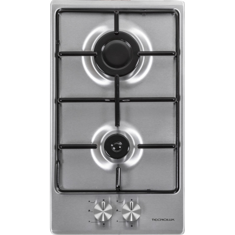 Taque au gaz inox 30 cm PIGB302008X | TECNOLUX