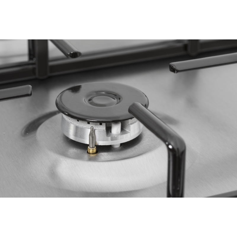 Taque au gaz inox 30 cm PIGB302008X | TECNOLUX