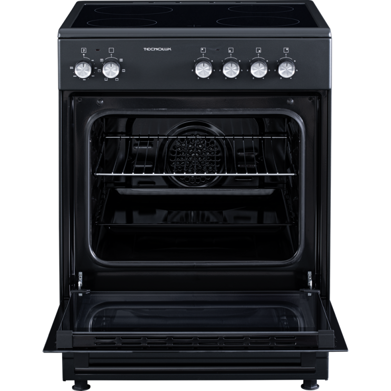 Cuisinière vitrocéramique multifonction 60 x 60 cm | TECNOLUX