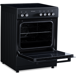 Cuisinière vitrocéramique multifonction 60 x 60 cm | TECNOLUX