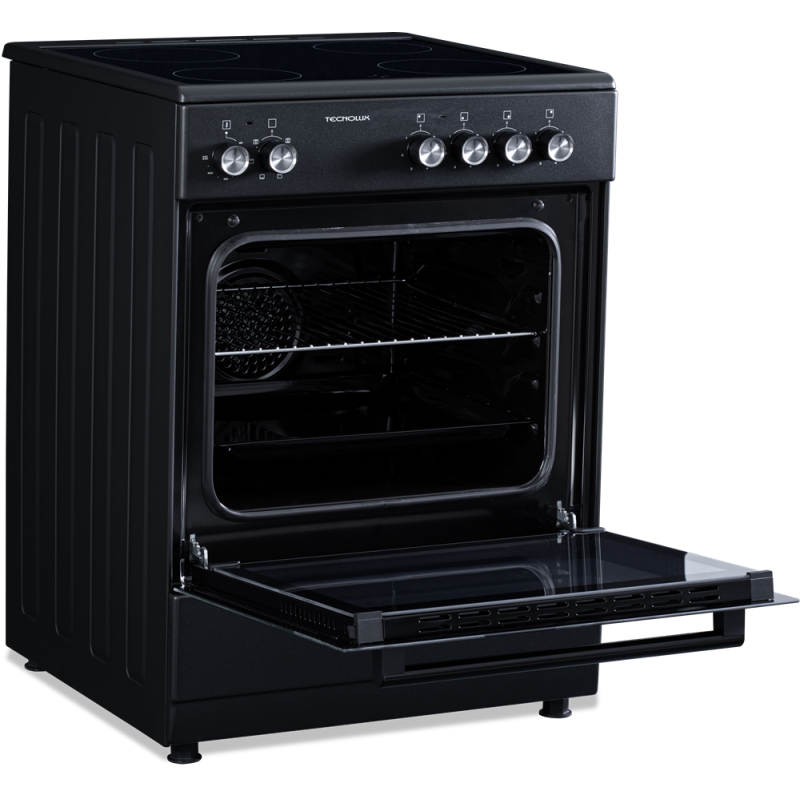 Cuisinière vitrocéramique multifonction 60 x 60 cm | TECNOLUX