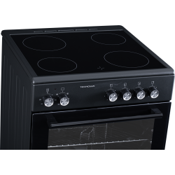Cuisinière vitrocéramique multifonction 60 x 60 cm | TECNOLUX