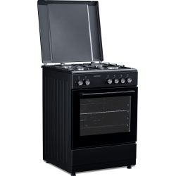 Cuisinière mixte multifonction 60 x 60 cm | TECNOLUX