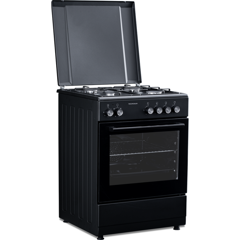 Cuisinière mixte multifonction 60 x 60 cm | TECNOLUX