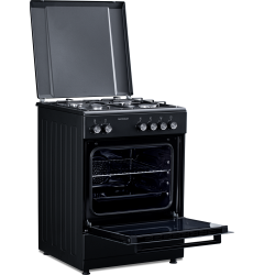 Cuisinière mixte multifonction 60 x 60 cm | TECNOLUX