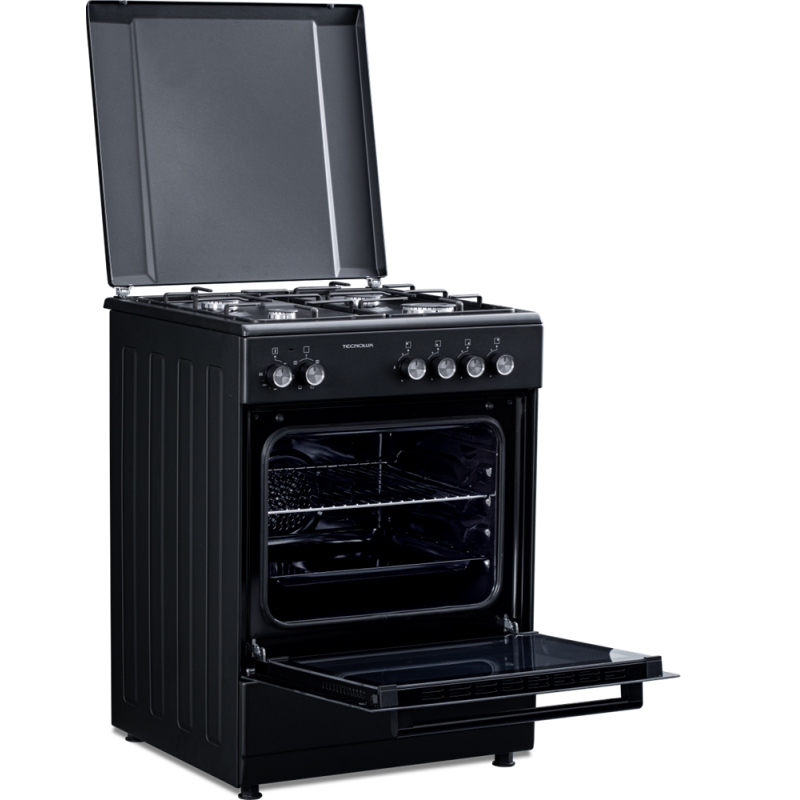 Cuisinière mixte multifonction 60 x 60 cm | TECNOLUX