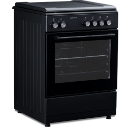 Cuisinière mixte multifonction 60 x 60 cm | TECNOLUX