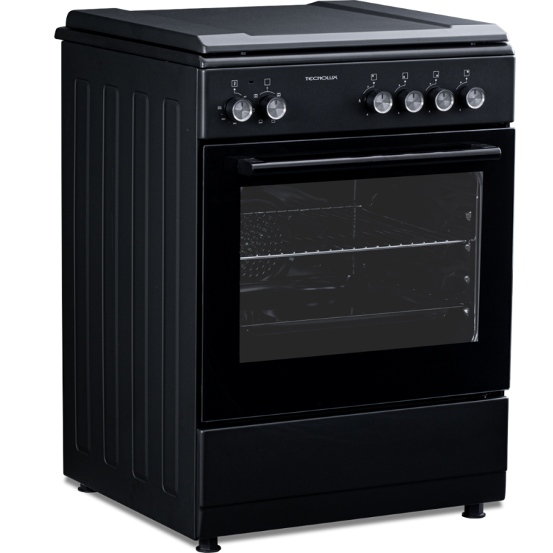 Cuisinière mixte multifonction 60 x 60 cm | TECNOLUX