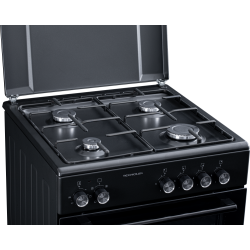 Cuisinière mixte multifonction 60 x 60 cm | TECNOLUX