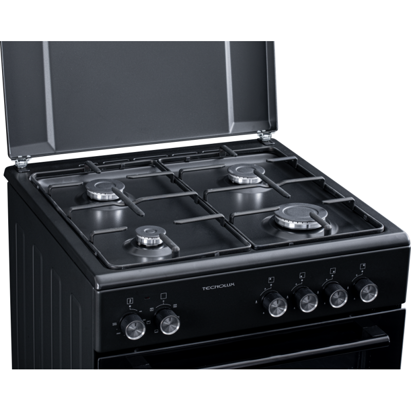 Cuisinière mixte multifonction 60 x 60 cm | TECNOLUX