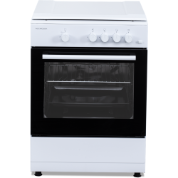 Cuisinière gaz butane blanche 90 x 60 cm | TECNOLUX
