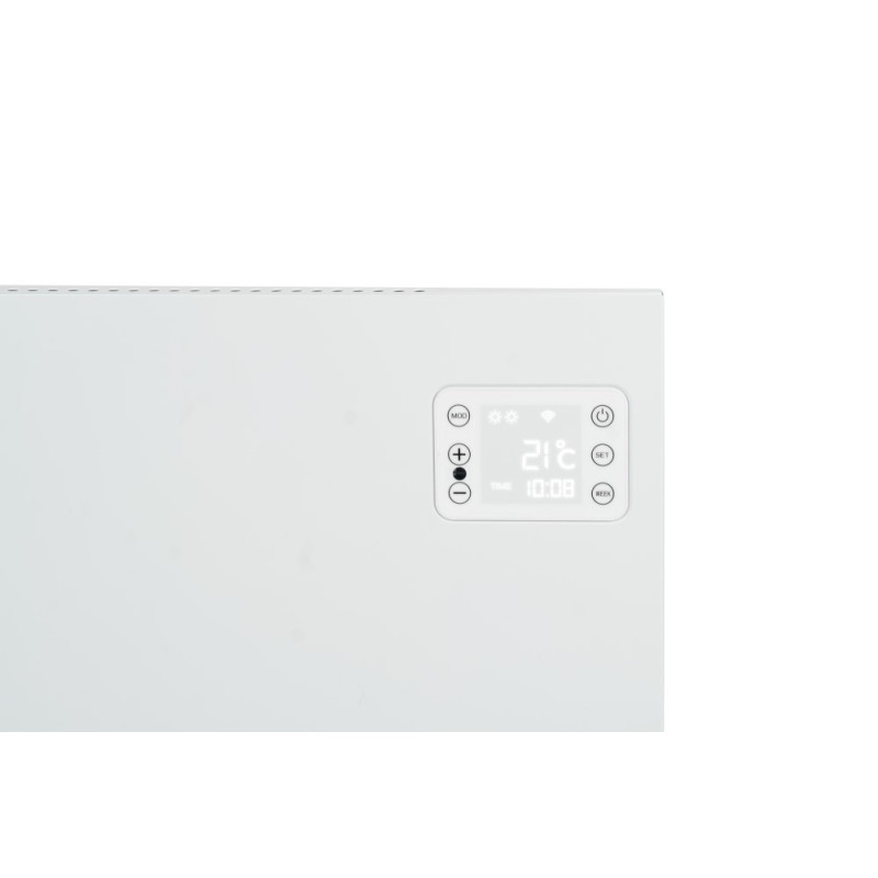 Convecteur électrique Alutherm 800XS Wi-Fi blanc EUROM