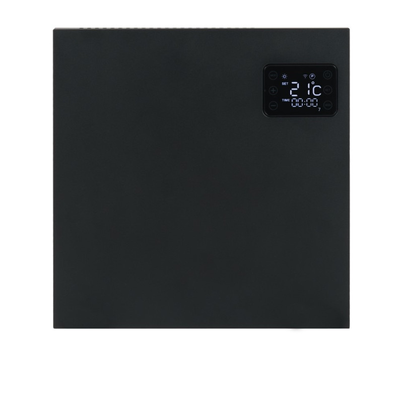 Convecteur électrique Alutherm 400XS Wi-Fi noir EUROM
