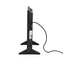 Convecteur électrique Alutherm 400XS Wi-Fi noir EUROM