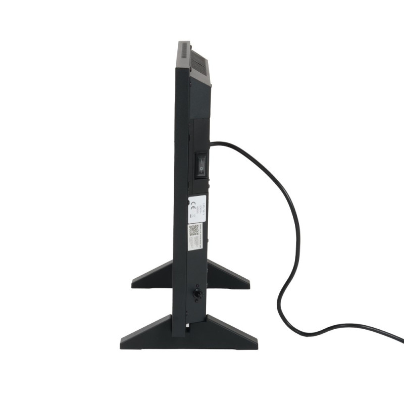 Convecteur électrique Alutherm 400XS Wi-Fi noir EUROM