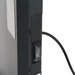 Convecteur électrique Alutherm 400XS Wi-Fi noir EUROM