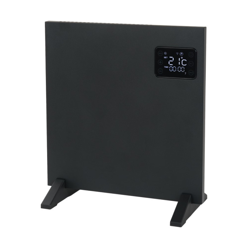 Convecteur électrique Alutherm 400XS Wi-Fi noir EUROM