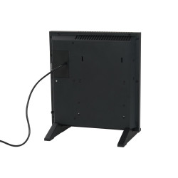 Convecteur électrique Alutherm 400XS Wi-Fi noir EUROM
